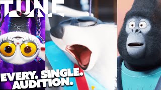 Every Single AUDITION From Sing & Sing 2 | TUNE