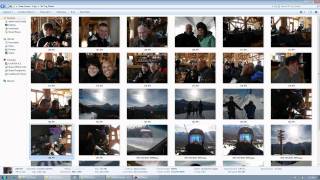 Windows Live Movie Maker 2011 & Youtube PART 1 of 3 What to do with all those pictures & Videos