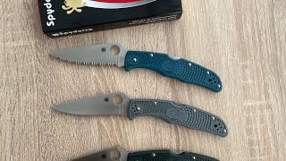 Spyderco Endura 4.Разборка,сборка ножа.