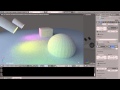 Blender Tutorial - Cycles - High Intensity Light Sampling