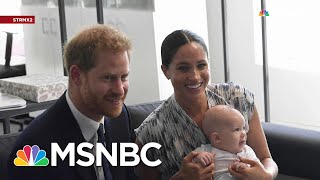 Meghan Markle Pregnant With Second Child With Prince Harry | MSNBC