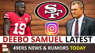 LATEST 49ers News & Rumors On Deebo Samuel: Will SF Franchise Tag Deebo? Deebo Annoyed w/ Contract?