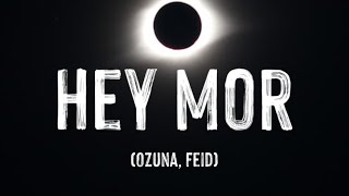 Ozuna, Feid - Hey Mor (Letra_Lyrics)