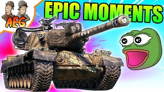 World of Tanks | Awesome and Epic Moments #18