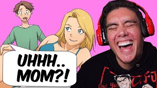 Reacting To A "True" Story Animation Of A Guy That Has A Special Relationship With His Mom