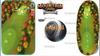 H4M Golf Clash Mountain Valley 2023 Hole 4 Master FTP OR/WR HIO