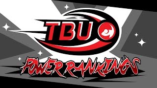 TBU Week 1 Power Rankings