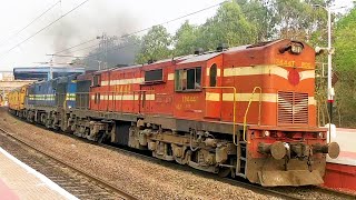 17206 COA-SNSI EXP - KAKINADA PORT To SAINAGAR SIRIDI Express skipping Bharath Nagar