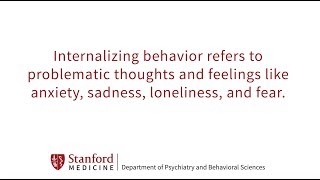 Internalizing behavior in the classroom