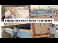 I walked from South Africa 🇿🇦 to Botswana🇧🇼 | South African YouTuber