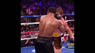 Canelo’s brutal body punching 🤯Who is the best bodypuncher #youtbeshorts #shorts