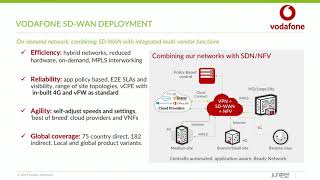 Juniper Networks Automating the Secure SD Branch with Contrail SD WAN