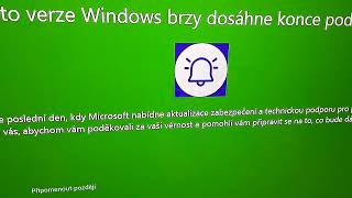 Microsoft Windows 8.1 konec podpory cože to jako opravdu konec...