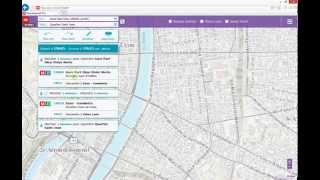 arx iT - Interactive mapping & Route planning - TCL - Lyon