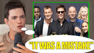 Tom Brady On Why He Regrets Doing The Comedy Roast...