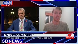 Report suggests top 1% of earners pollute as much carbon as the bottom 10% | Joe Ryle from Autonomy