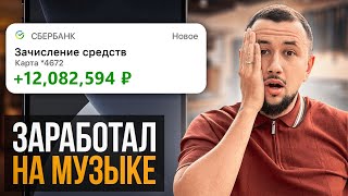 КАК ЗАРАБОТАТЬ НА МУЗЫКЕ В 2023 ГОДУ | Санкции не проблема