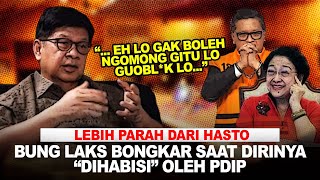 KASIH CERMIN KE HASTO, LAKSMANA SUKARDI CERITAKAN PENGALAMAN PAHITNYA SAAT DI KASUSKAN OLEH PDIP