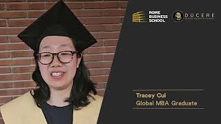 RBS Global MBA - Tracey Cui