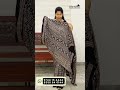 semi modal silk saree ajrakh print indian loom stories