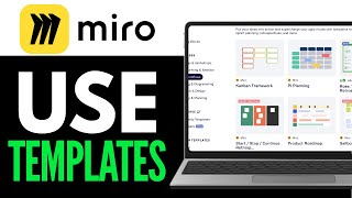 How to Use Miro Templates 2025 (FULL GUIDE)