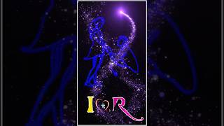 I + R  হাতে হাত রেখে ছুয়ে দাও না আমাকে #love #nameart  #shorts #vairalvideo #romantic #romanticsong