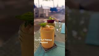 Pattaya Surf\u0026Turf 파타야 hot플레이스 서프앤터프 오랜만에 들렀는데 여전히 멋진곳😘 Thai Trip