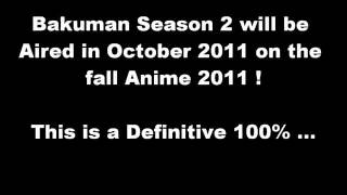 Bakuman   Season 2   Trailer   Minianime Com