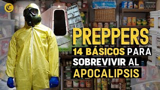 LOS PREPPERS: cosas básicas para preparar un BÚNKER en caso de guerra nuclear o pandemia