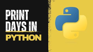 Print day name in python | switch case in python | python programming |#python3 @learnwithcode102