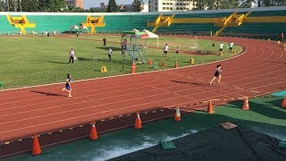 女童乙組4x100m接力決賽 港坪國小~106年嘉義市中小學聯合運動會