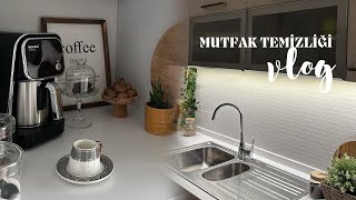 Ramazan’a kadar her gün bir oda temizliyorum / Mutfak Temizliği 🧼🧽