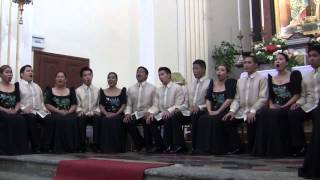 Madrigal Singers perform 'Signore fa' di me uno strumento'