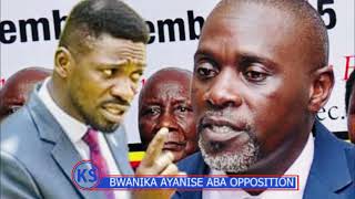 BYA MPUNA: Bwanika Ayanise Aba Opposition Abakolagana Ne Museveni!