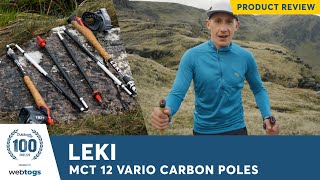 Leki MCT 12 Vario Carbon Poles | Review