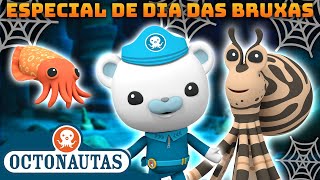 Octonautas - 🎭 Criaturas Camufladas de Doces ou Travessuras 👻 | Compilação | Episódios inteiros