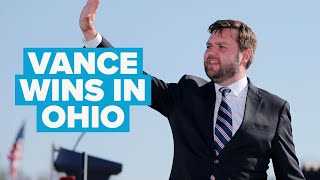 JD Vance Wins Ohio’s GOP Senate Primary