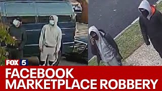 Facebook Marketplace robbery warning