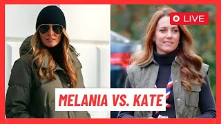 Melania Trump’s Outfit Sparks ‘Fake Melania’ Theories Again! | Royal Family