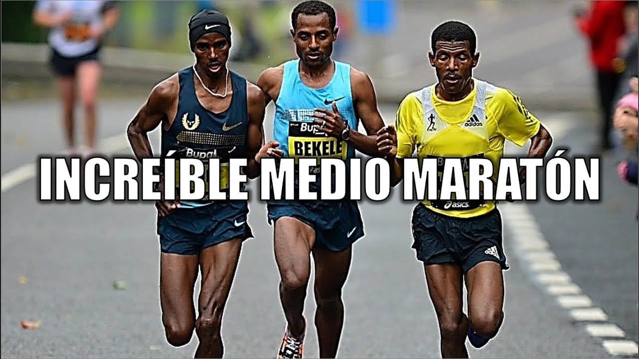 La Carrera Más Grande De TODOS LOS TIEMPOS! || Kenenisa Bekele Y Mo ...