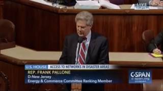 Pallone leads Effort to Pass the SANDY Act