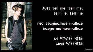 MYNAME - Just Tell Me (딱말해) LYRICS  [ENG SUBS/ROMANIZED/HANGUL]