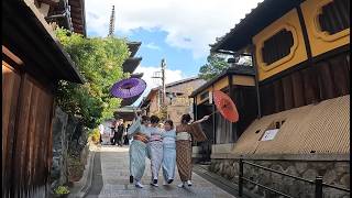 Kyoto Walking Tour #8 (Japan) 🇯🇵 4K