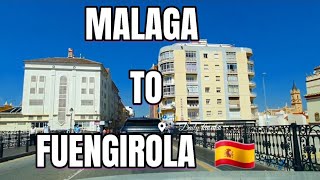 Malaga to fuengirola Drive