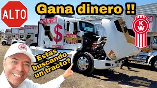 KENWORTH tracto camiones EN VENTA como GANAR DINERO en transportes zona autos trucks for sale top 5