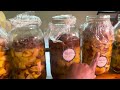 homemade apple brandy update