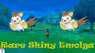 Epic Rare STAR SHINY Emolga!!!!!! | Pokemon Sword/Shield