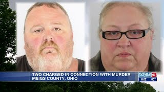 Two charged in connection with murder in Meigs County, Ohio