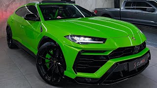 Lamborghini Urus 2023 - Green Exotic Wild Suv
