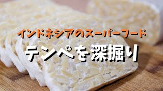 インドネシアの大衆食材【テンペ】を深掘りオンラインツアーのコマーシャル動画です。